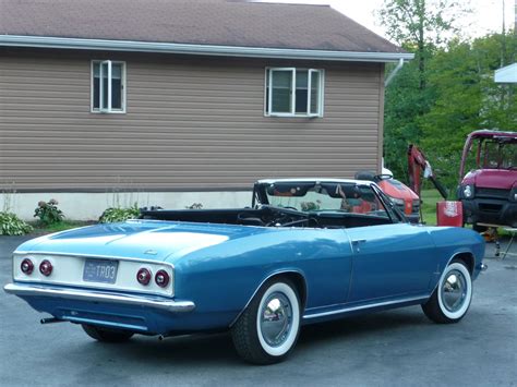 Chevrolet Corvair Questions Why Is My 67 Corvair Shutting Down As I