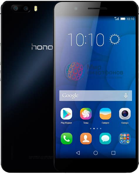 Купить Huawei Honor 6 Plus 16gb Black или White цена обзор