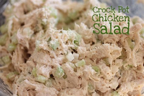How long is chicken salad good for. Crock Pot Chicken Salad - Repeat Crafter Me
