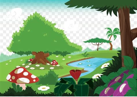 25+ Inspirasi Keren Gambar Animasi Hutan Png - Amanda T. Ayala