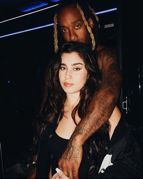 Lauren Jauregui And Ty Dolla Sign S Body Language Is Extremely Mysterious