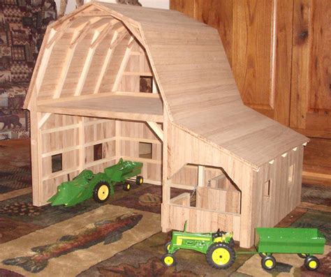 Custom Made Wooden Toy Barn 3 This Is My All Time Favorite Toy Barn