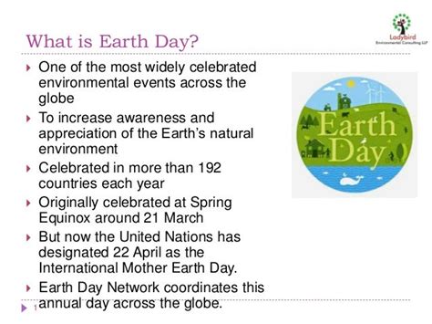 Earth Day Ppt 2016