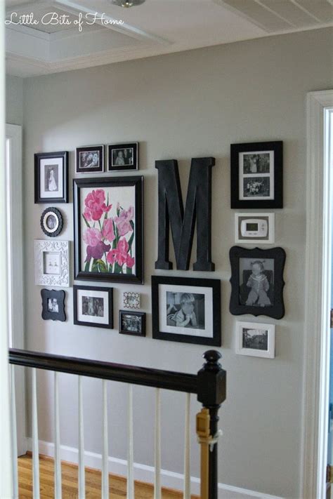 Have you ever tried to find a stylish or even cute hallway wall ideas. 161 best Gallery Walls or Wall Collages images on ...