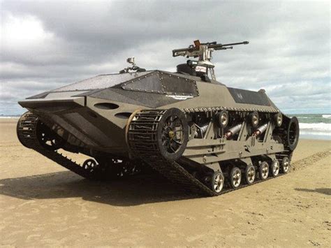 Retaliation takes a quick look at the creation of. US Drone Tank - Ripsaw Drone | Amphibious vehicle, Vehicles, Military