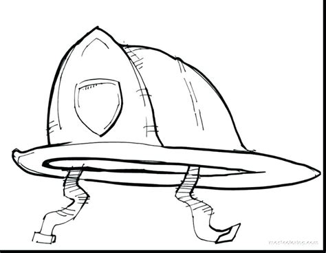 Select from 35870 printable crafts of cartoons, nature, animals, bible and many more. Firefighter Hat Coloring Page at GetColorings.com | Free ...