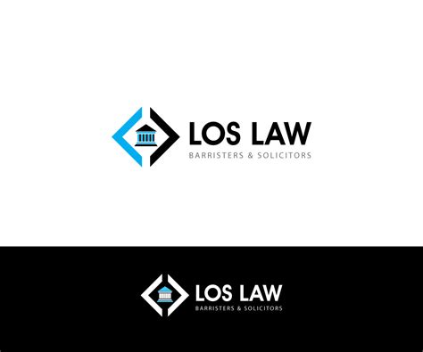 Modern Masculine Legal Logo Design For Los Law And The Words
