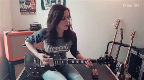 Laura Cox Hard Blues Shot Playthrough With Anasounds Savage Chords