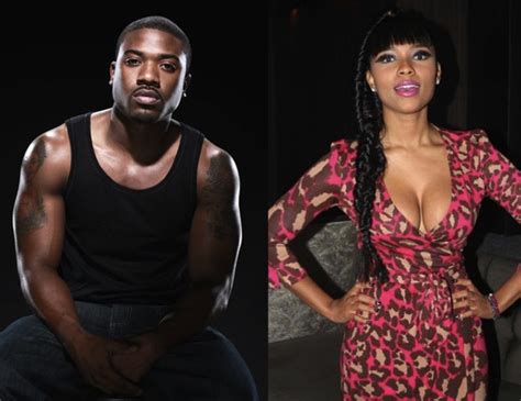 Ray J And Tearria Mari Spotted Coupled Up Before Fight Bossip