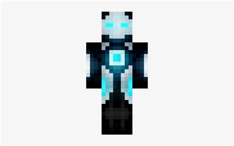Alpha User Blue Robot Skin Minecraft 432x432 Png Download Pngkit