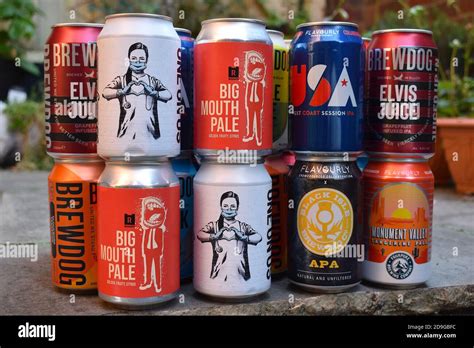 Scottish Made Beers By Brewdog Are Most Brewed In Europe Craft Beer