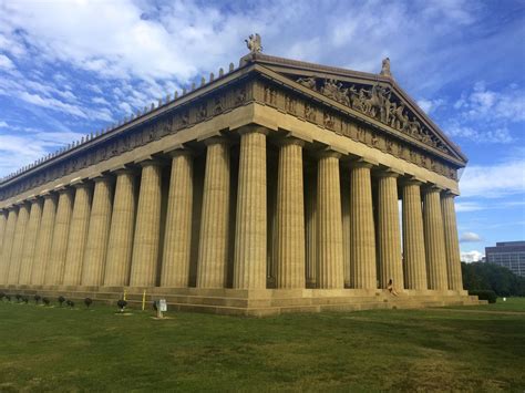 Nashvilles Best Kept Secret Parthenon Graces Centennial Park Kcbx