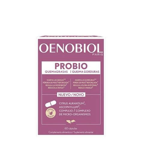 Buy Oenobiol Probio Fat Burner 60 Capsules Deals On Oenobiol Brand