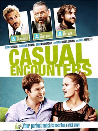 Casual Encounters Review 2016 Taran Killam Qwipsters Movie Reviews