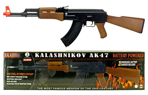 Kalashnikov Aeg Ak47 Airsoft Rifle
