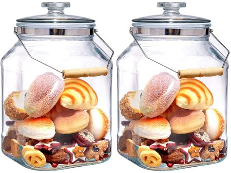 Wholesale Daitouge 1 3 Gallon Wide Mouth Glass Jars With Lids Heavy