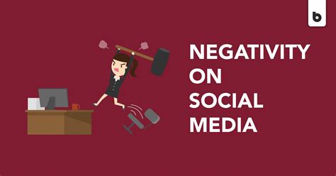 dealing with negativity on social media blackwood creative