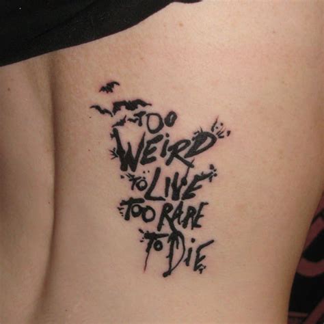 The duke, dr hunter s thompson, rendered in the now iconic style of one of the most famous posters of the 2008. Strange And Wonderful Hunter S. Thompson Inspired Tattoos ...