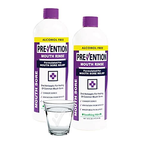Upc 616361221871 Prevention Mouth Sore Mouthwash Value 2 Pack For