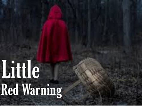 Little Red Warning A Poem By Maeve Edmonson All Poetry