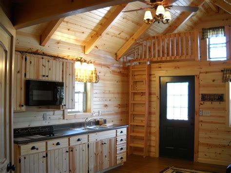 At battle creek log homes, our cabin series consists of small log cabins, each with their own unique cozy charm. 14x36 Deluxe Lofted Barn Cabin | Joy Studio Design Gallery ...