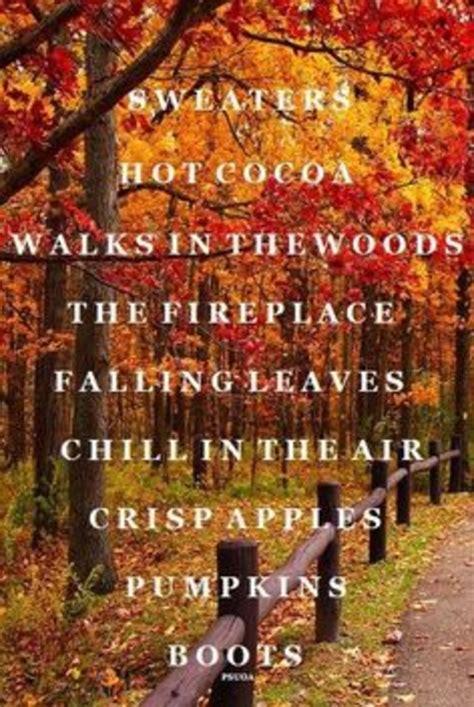From the story ~quotes~ by helendark1 (hel) with 77 reads. 10 Welcome Fall Quotes