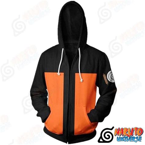 Naruto Shippuden Jacket Naruto Uzumaki Jackets Naruto Hoodie Naruto