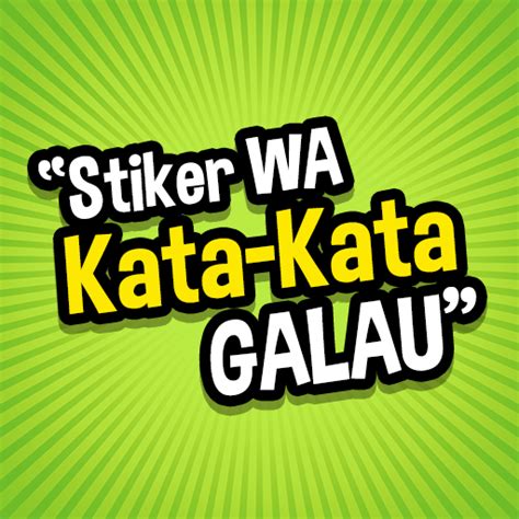 Terlebih anda bisa menambahkan stiker tapi bohong ini ke aplikasi whatsapp menggunakan aplikasi wemoji. Kumpulan Kata Kata Stiker Lucu - Galeri Kata