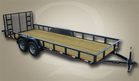 General Duty | 7000 GVWR | Tandem Axle Trailers