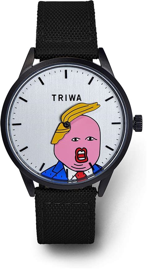 Triwa Comb Over Donald Trump Wrist Watch Funny Political