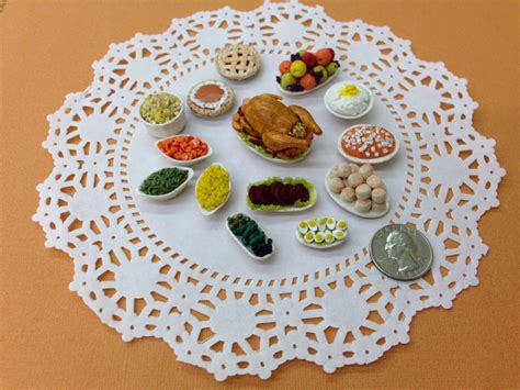 Home about us tools events. Miniature Thanksgiving meal I made as a workshop for my ...