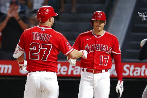 2023 Al Mvp Odds Ohtani Trout Could Battle Each Other