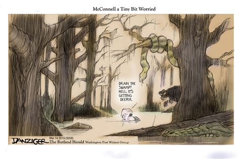 Mitch In The Swamp Danziger Cartoons