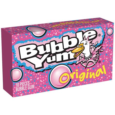 Bubble Yum Original Gum 10 Piece Pack 79g
