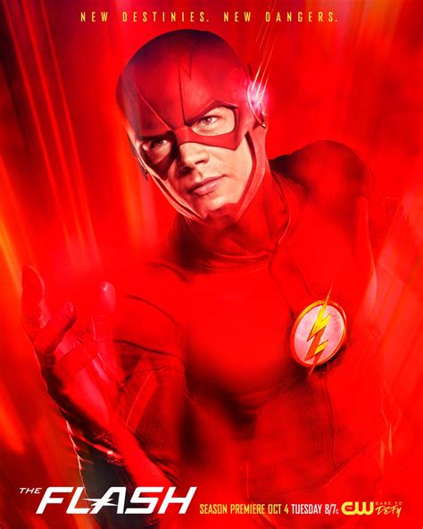 Primer Póster De La Tercera Temporada De The Flash