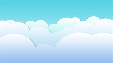 50 Moving Clouds Wallpaper