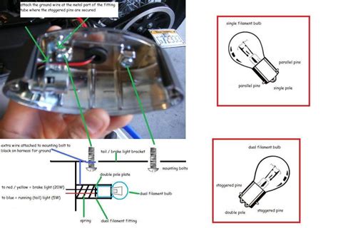 This color trailer wiring diagram will help you when you need to connect your trailer to your truck's wiring harness or repair trailer wiring diagram and color chart. Led Tail Lights Wiring Diagram | Wiring Diagram