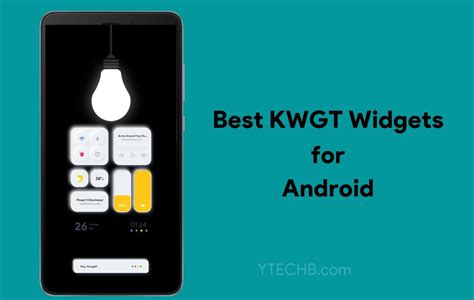 Best Kwgt Widget Packs For Android Customization