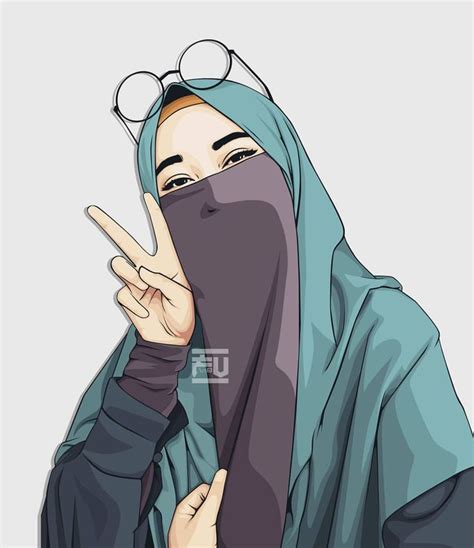 How To Draw Anime Hijab