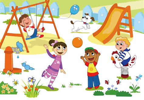 Download High Quality Playground Clipart Playing