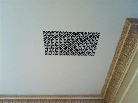 Air vent covers air return vent cover heater covers up house house trim reno do it yourself home diy home improvement home repair. flushmount vent cover air return heater | Decorative vent ...