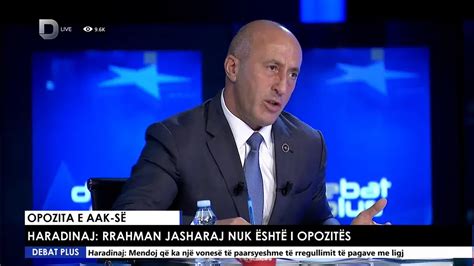 Ramu Haradinaj Potrebno Vi E U E A Sad U Dijalogu Kosova I Srbije