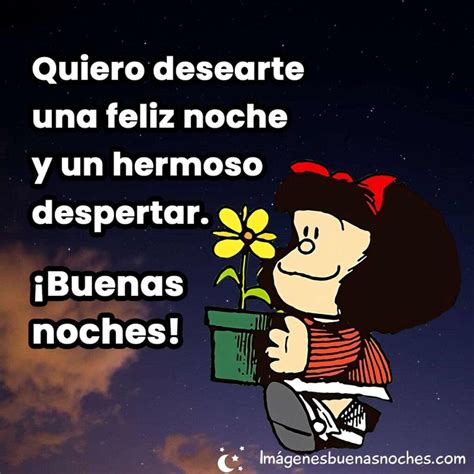 Mafalda buenas noches frases ImágenesBuenasNoches