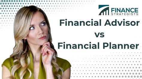Financial Advisor Vs Financial Planner Overview And Differences