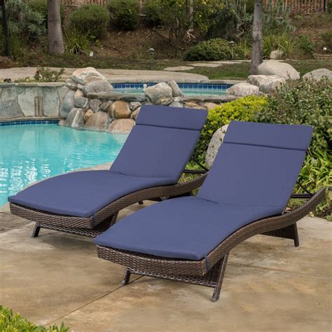 An instantly recognizable addition to your living room or master suite ensemble, chaise lounges let you stretch out your legs without getting in bed or positioning an ottoman. Sol 72 Outdoor Bellview Reclining Chaise Lounge with ...