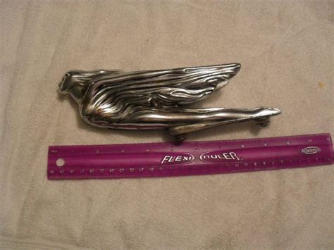 Sell Vintage Cadillac Flying Goddess Hood Ornament In Iva South