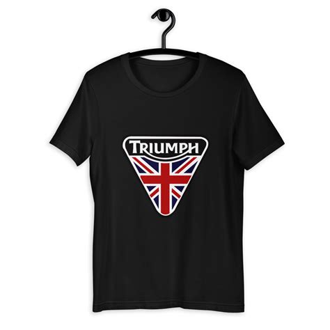 Triumph Motorcycles Unisext Shirt T Shirts