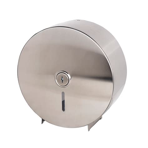 In stock & free shipping. Stainless Steel 9" Tissue Dispenser - Mira-Can