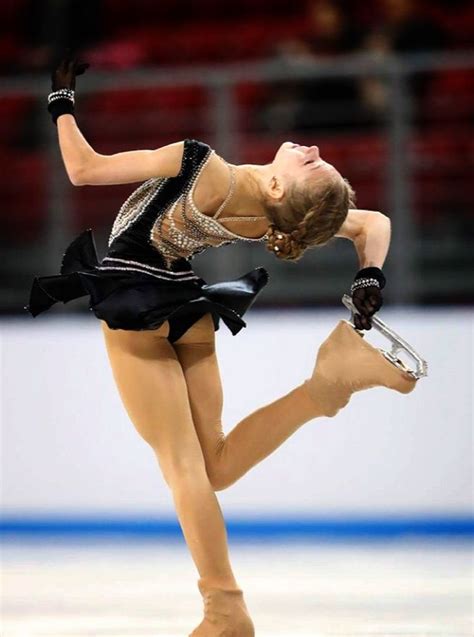 She is outgoing and will she loves being in relationships, but is also happy when she's not. Alexandra Viacheslavovna Trusova アレクサンドラ・トゥルソワ⛸ | Sports ...