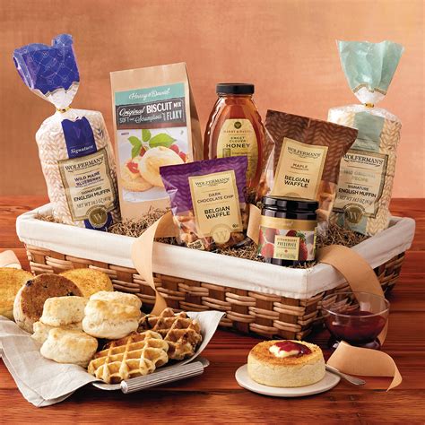 So there is perhaps no greater gift to send a loved one than a taste from a special time on the road. Breakfast Gift Basket | Gift Baskets Delivered | Harry & David